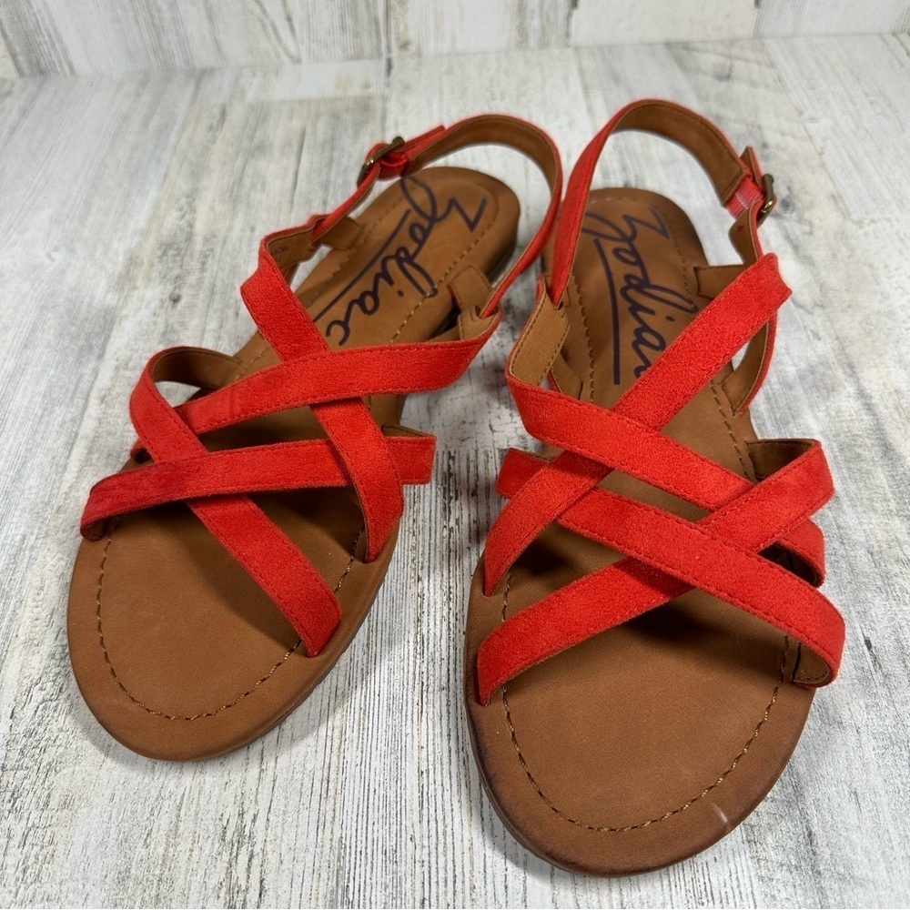 New ZODIAC Women's Yale Flat Sandal‎ #300